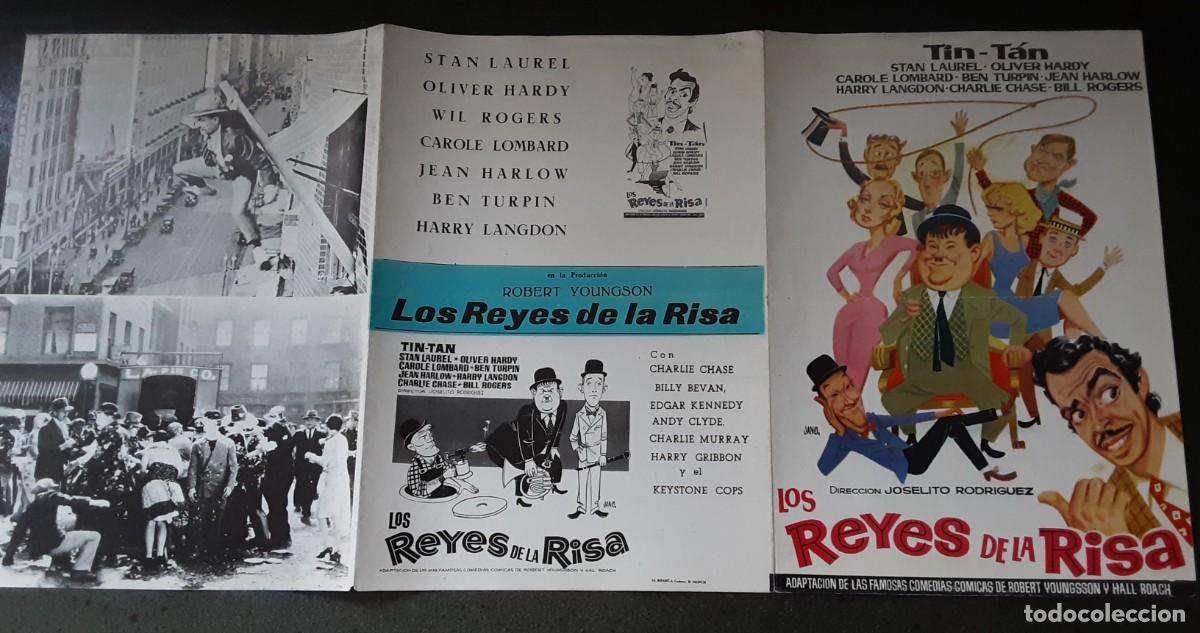 Cinema: LOS REYES DE LA RISA, TIN-T&Aacute;N, STAN LAUREL, OLIVER HARDY, CAROLE LOMBARD.