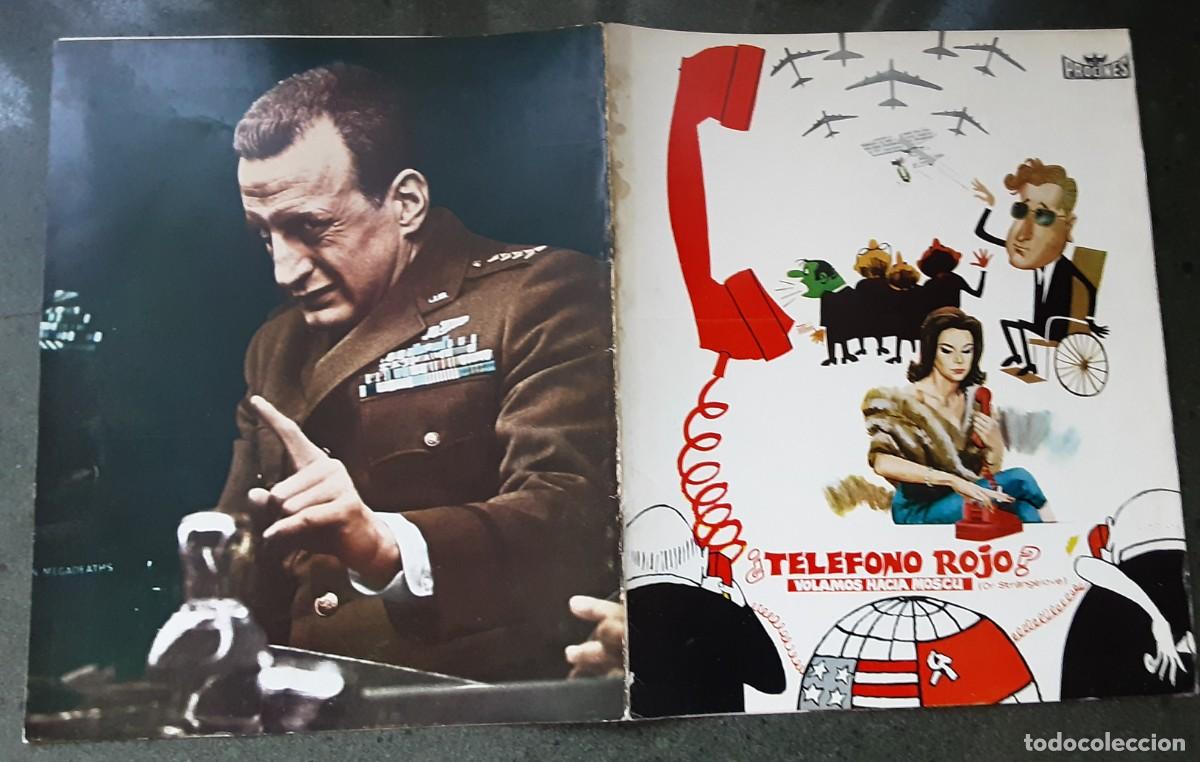 Cinema: &iquest; TEL&Eacute;FONO ROJO? VOLAMOS HACIA MOSC&Uacute; ( DR. STRANGELOVE), PETER SELLERS,GEORGE C. SCOTT.