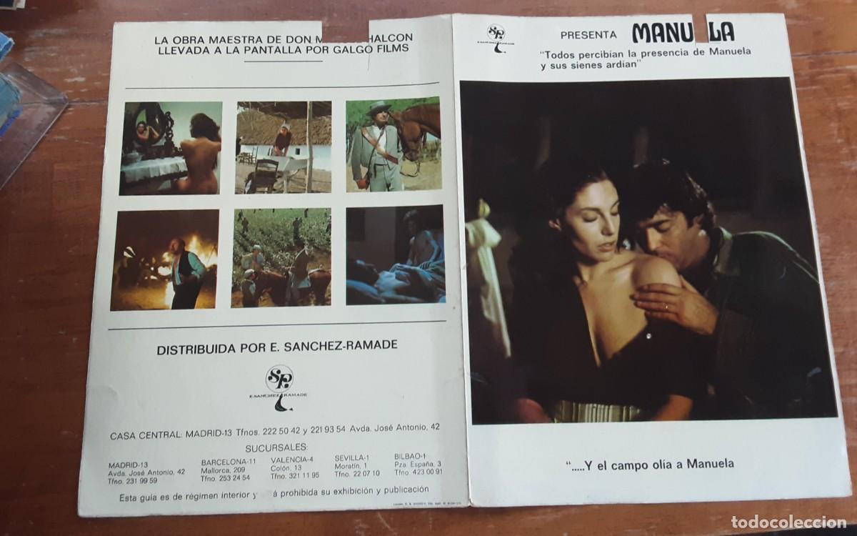 Cinema: MANUELA, CHARO L&Oacute;PEZ, FERNANDO REY, MAXIMO VALVERDE.