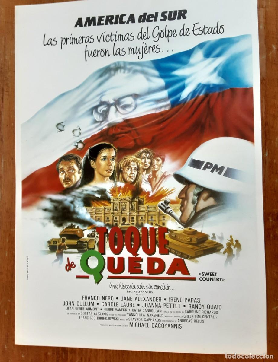 Cinema: TOQUE DE QUEDA, FRANCO NERO, JANE ALEXANDER, IRENE PAPAS.