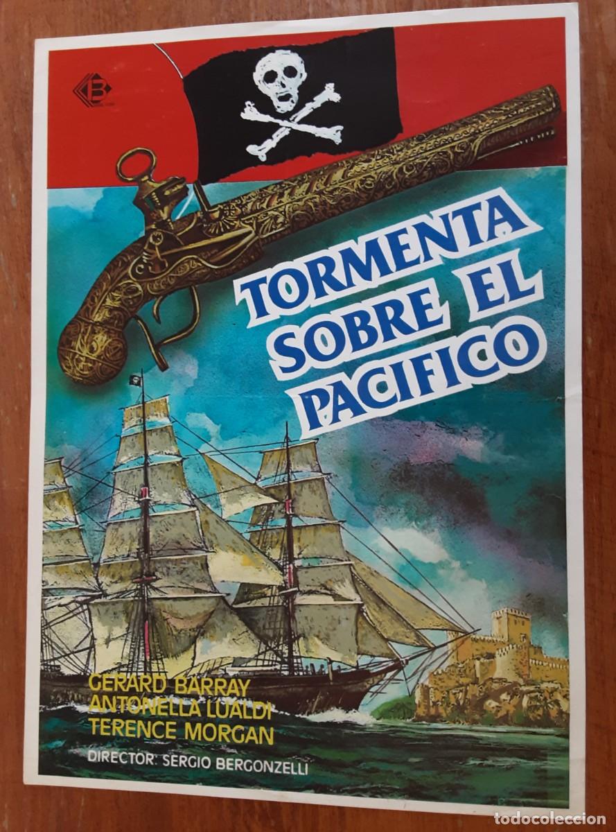 Cinema: TORMENTA SOBRE EL PACIFICO, GERARD BARRAY, ANTONELLA LUALDI, TERENCE MORGAN.