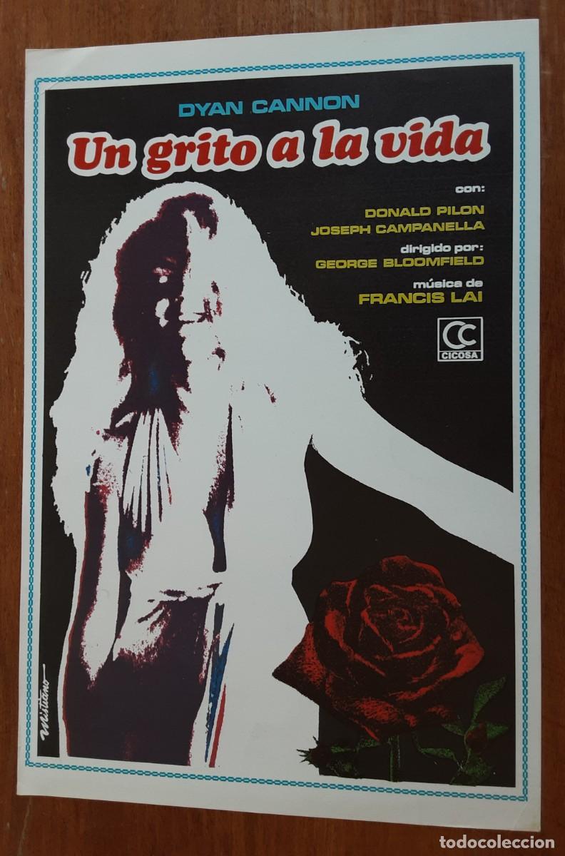 Cine: UN GRITO A LA VIDA, DYAN CANNON, DONALD PILON.