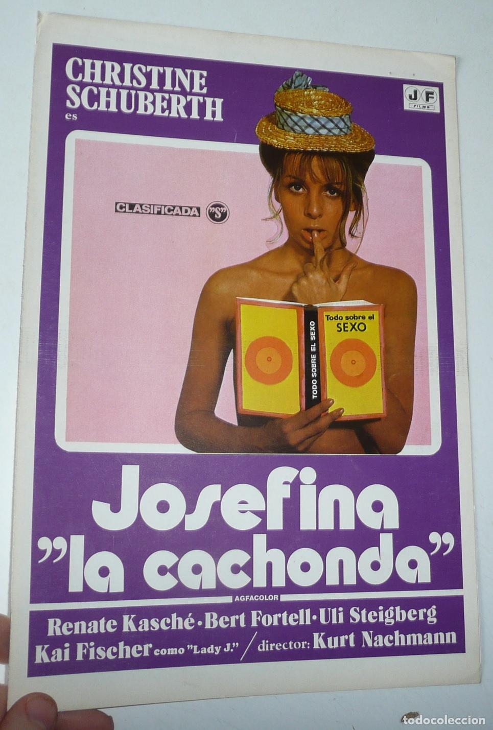 Cin&eacute;ma: Josefina, la cachonda (Kurt Nachmann, 1970) Christine Schuberth, Renate Kasch&eacute;, Bert Fortell