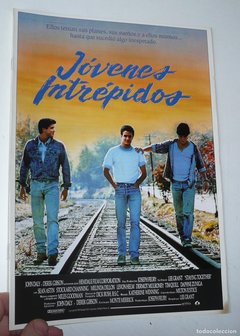 Cin&eacute;ma: J&oacute;venes intr&eacute;pidos (Lee Grant, 1989) Gu&iacute;a de cine Sean Astin, Dermot Mulroney, Timothy Patrick Quill