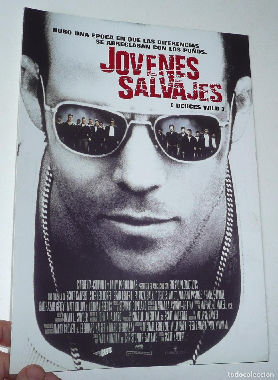 Cinema: J&oacute;venes salvajes (Scott Kalvert, 2002) Stephen Dorff, Fairuza Balk, Matt Dillon, Brad Renfro