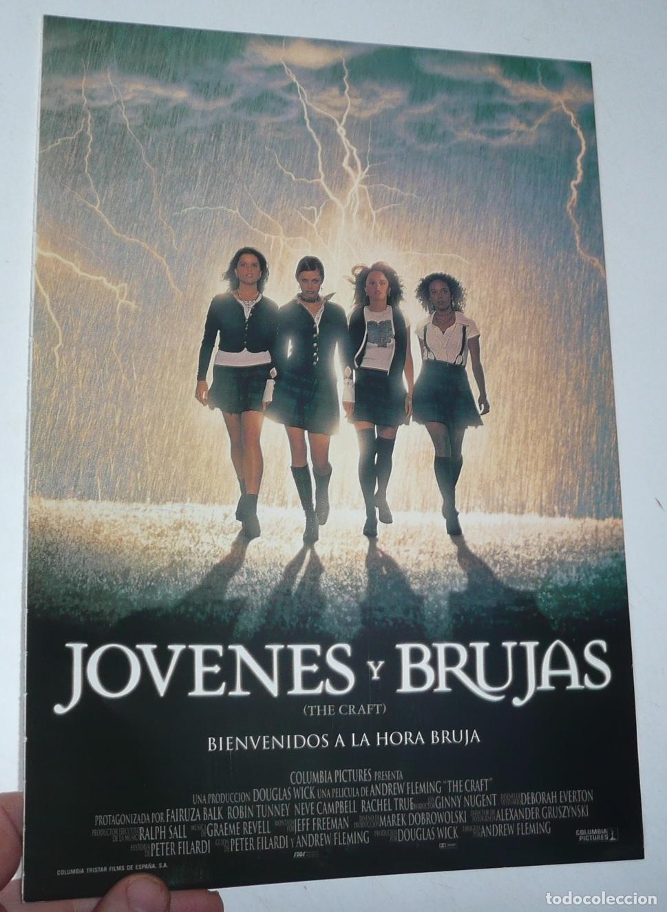 Cinema: J&oacute;venes y brujas (Andrew Fleming, 1996) Robin Tunney, Fairuza Balk, Neve Campbell, Rachel True
