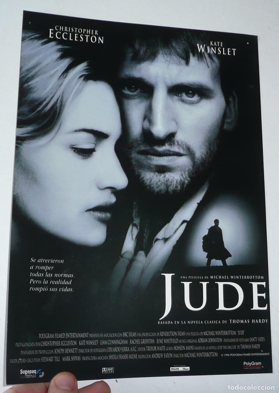 Cinema: Jude (Michael Winterbottom, 1996) Gu&iacute;a de cine. Kate Winslet, Christopher Eccleston, Liam Cunningham