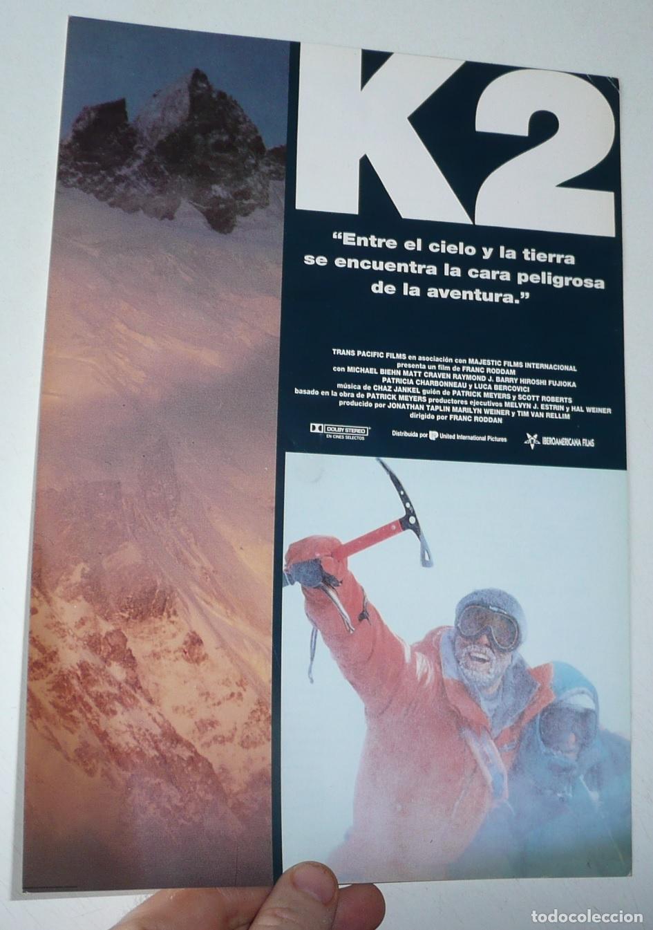 Kino: K2 (Franc Roddam, 1991) Gu&iacute;a de cine. Michael Biehn, Matt Craven