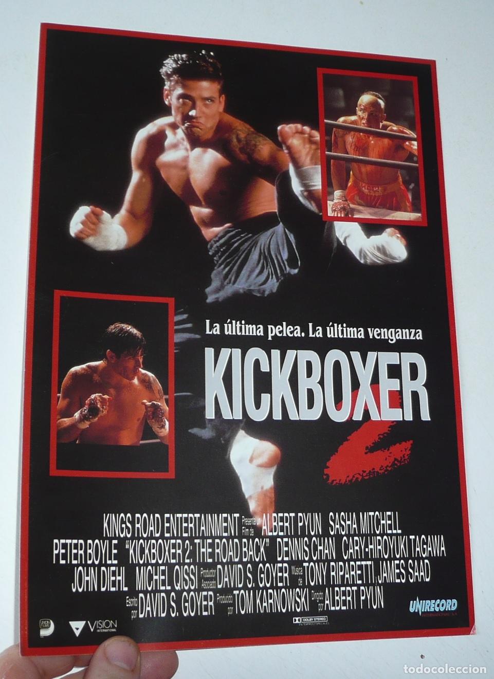 Cinema: Kickboxer 2 (Albert Pyun, 1991) Gu&iacute;a de cine. Sasha Mitchell, Peter Boyle, Dennis Chan