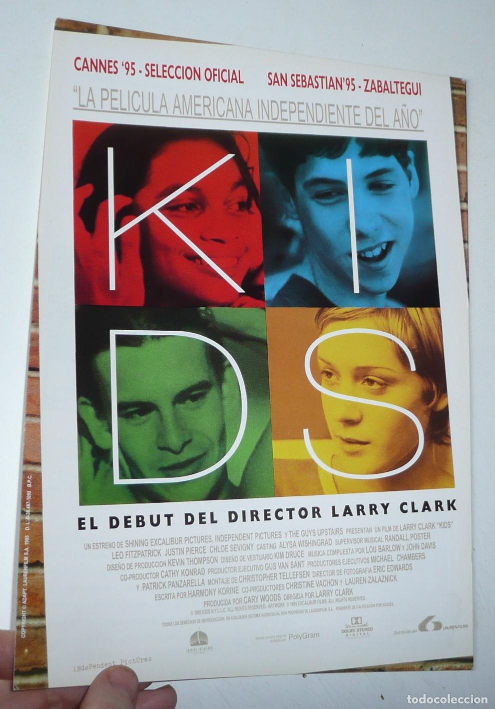 Cin&eacute;ma: Kids (Larry Clark, 1995) Leo Fitzpatrick, Justin Pierce, Chlo&euml; Sevigny, Sarah Henderson