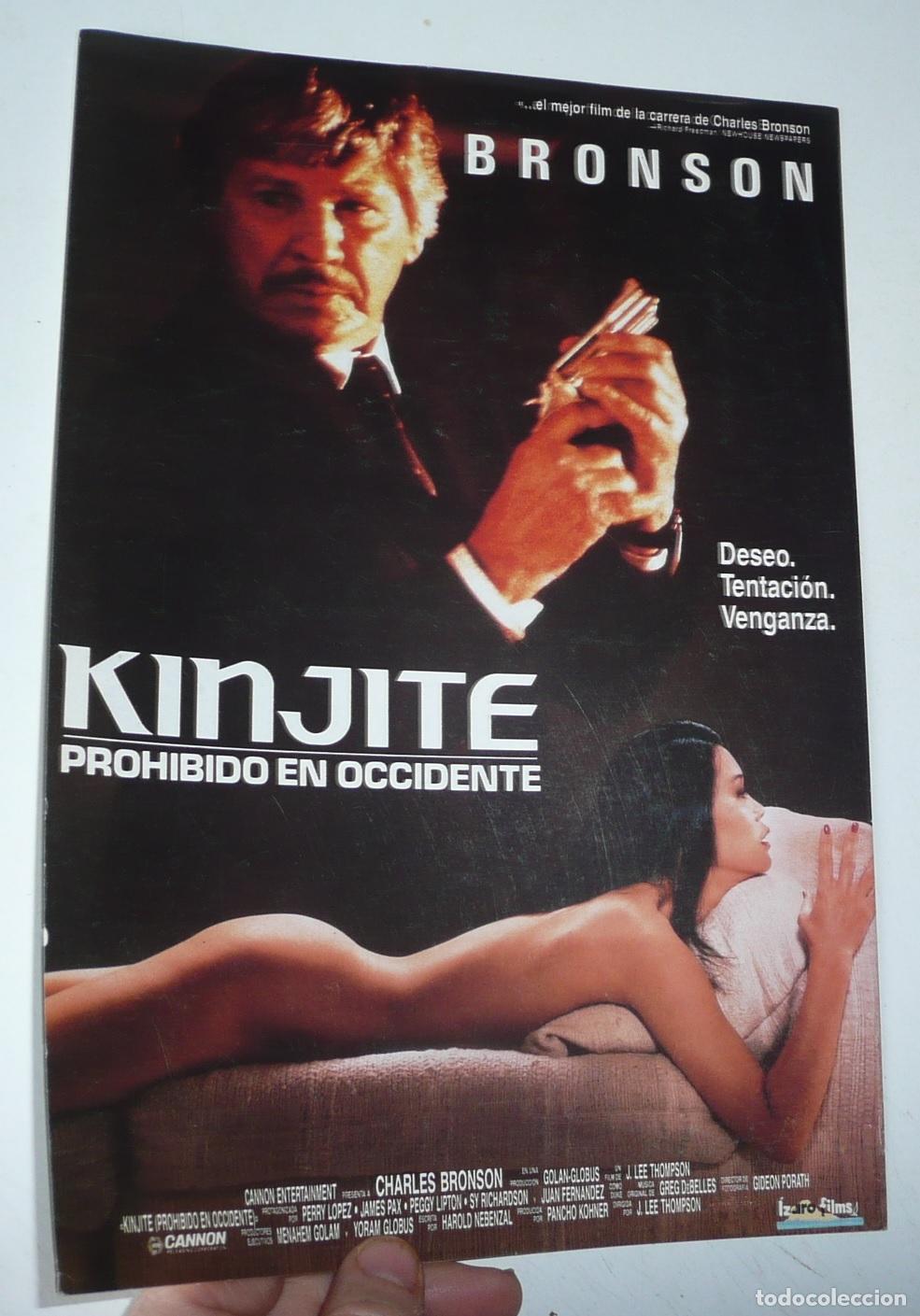 Cine: Kinjite, prohibido en occidente (J. Lee Thompson, 1989) Charles Bronson, Perry L&oacute;pez, James Pax