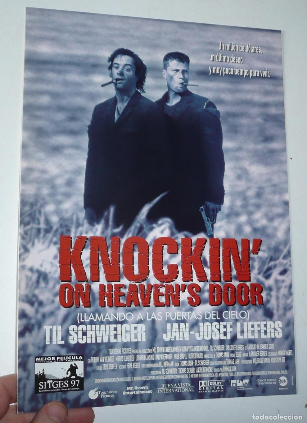 Cinema: Knockin' on heaven's door (Llamando a las puertas del cielo) (Thomas Jahn, 1997) Til Schweiger