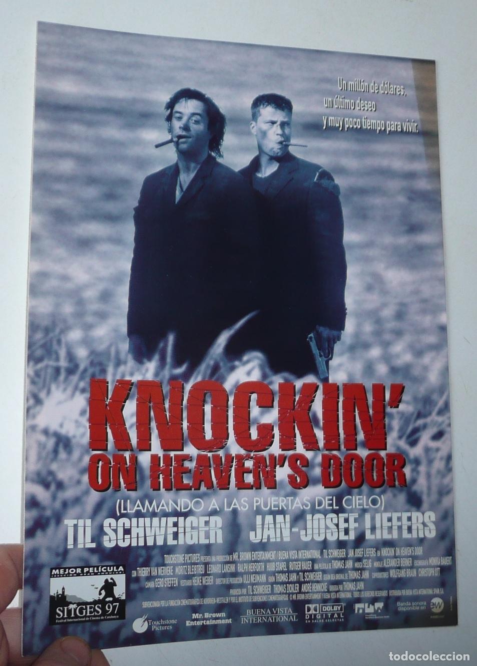 Cinema: Knockin' on heaven's door (Llamando a las puertas del cielo) (Thomas Jahn, 1997) Til Schweiger