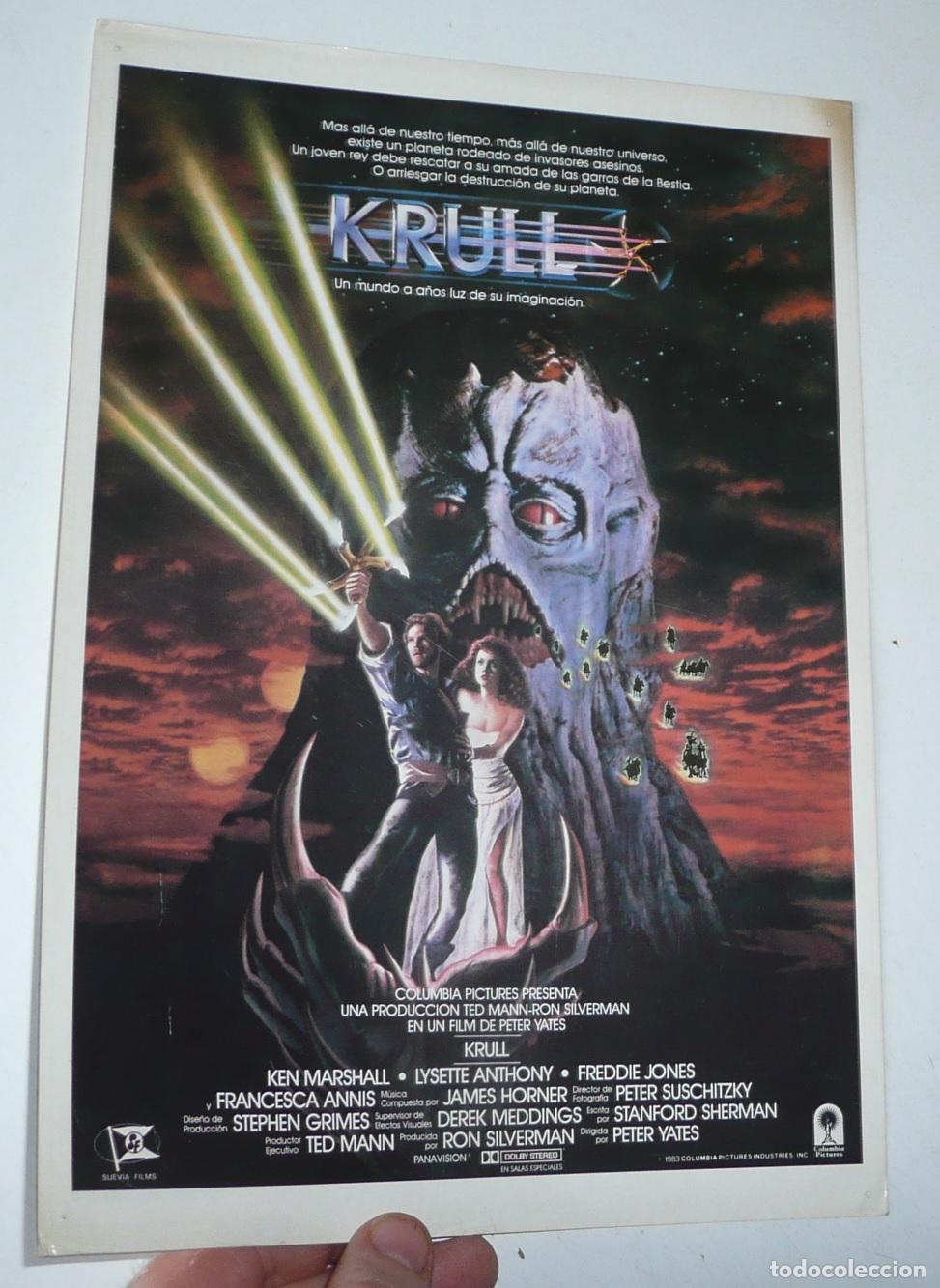 Cinema: Krull (Peter Yates, 1983) Gu&iacute;a de cine. Ken Marshall, Freddie Jones, Lysette Anthony, Liam Neeson