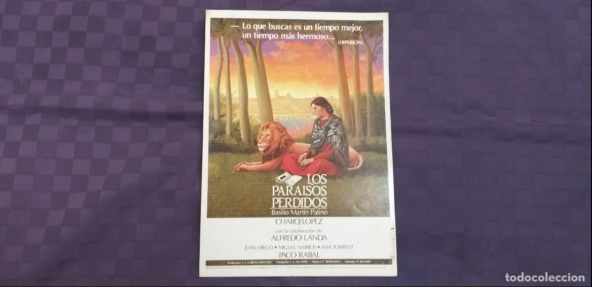 Cine: Gu&iacute;a doble: Los paraisos perdidos. Con:Charo L&oacute;pez, Alfredo Landa, Paco Rabal.
