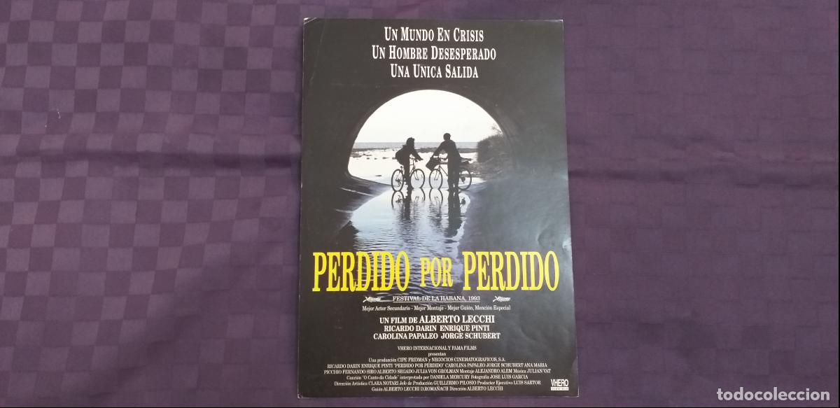Cine: GUIA SIMPLE: Perdido por perdido. Ricardo Dar&iacute;n, Enrique Pinti. Dir. Alberto Lecchi