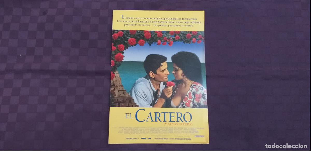 Kino: GUIA DOBLE: EL CARTERO (Y PABLO NERUDA). MASSIMO TROISI. M&ordf; GRAZIA CUCINOTTA