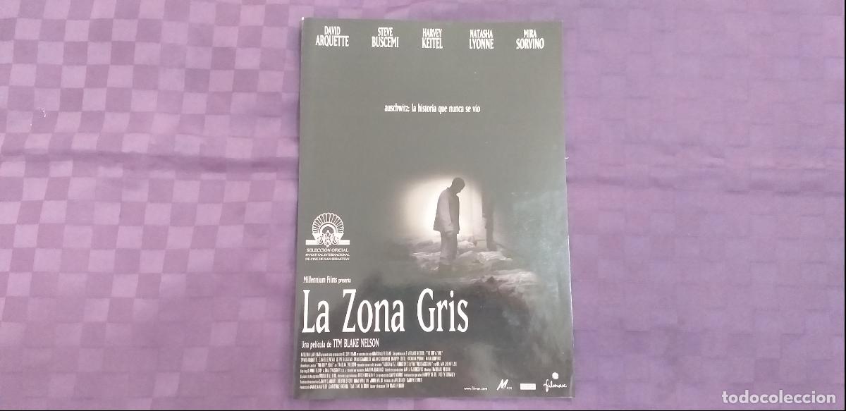 Cinema: Guia doble: LA ZONA GRIS. CON: DAVID ARQUETTE. STEVE BUSCEMI. TIM BLAKE.