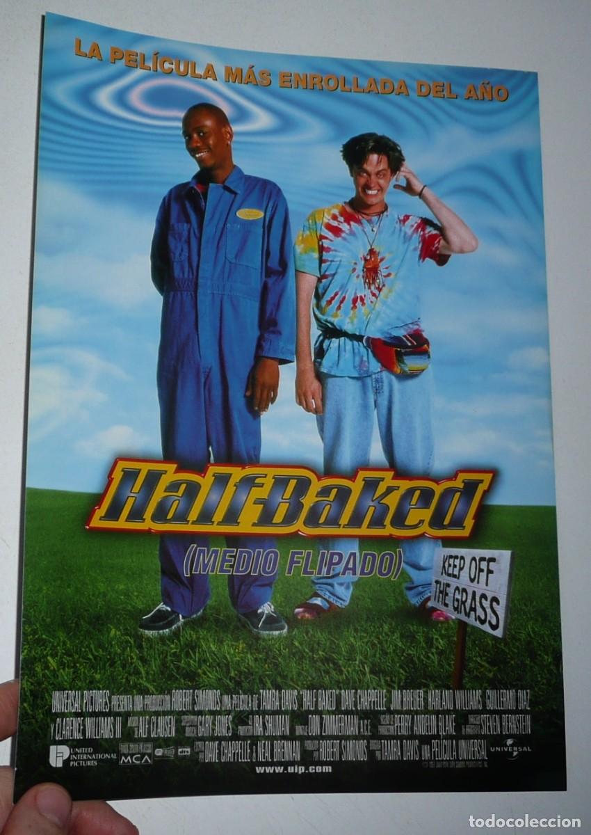 Cin&eacute;ma: Half Baked (Medio Flipado) (Tamra Davis, 1998) Gu&iacute;a de cine. Dave Chappelle, Jim Breuer