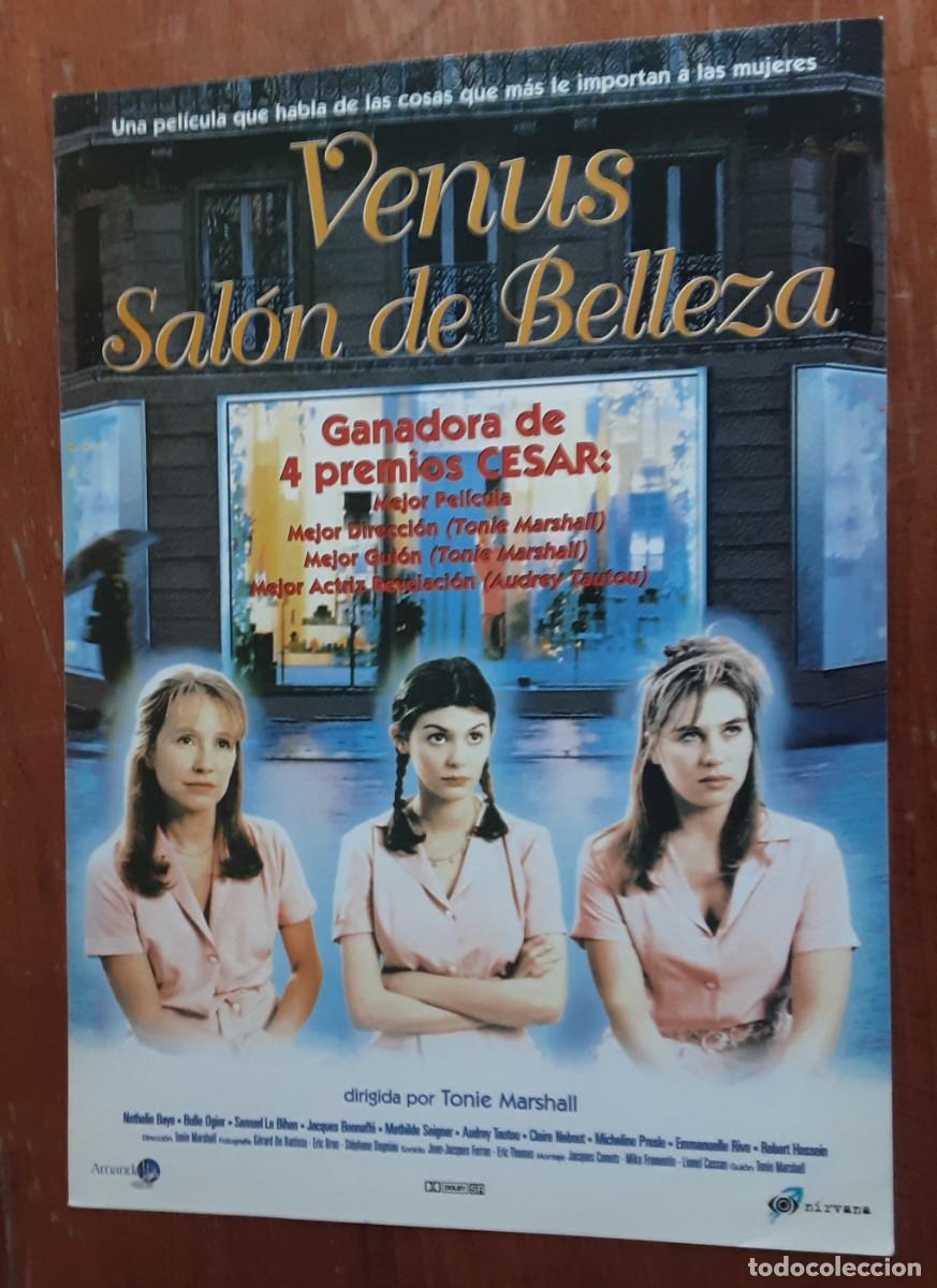 Cinema: VENUS SAL&Oacute;N DE BELLEZA,NATHALIE BAYE, BULLE OVIER,AUDREY TAUTOU.