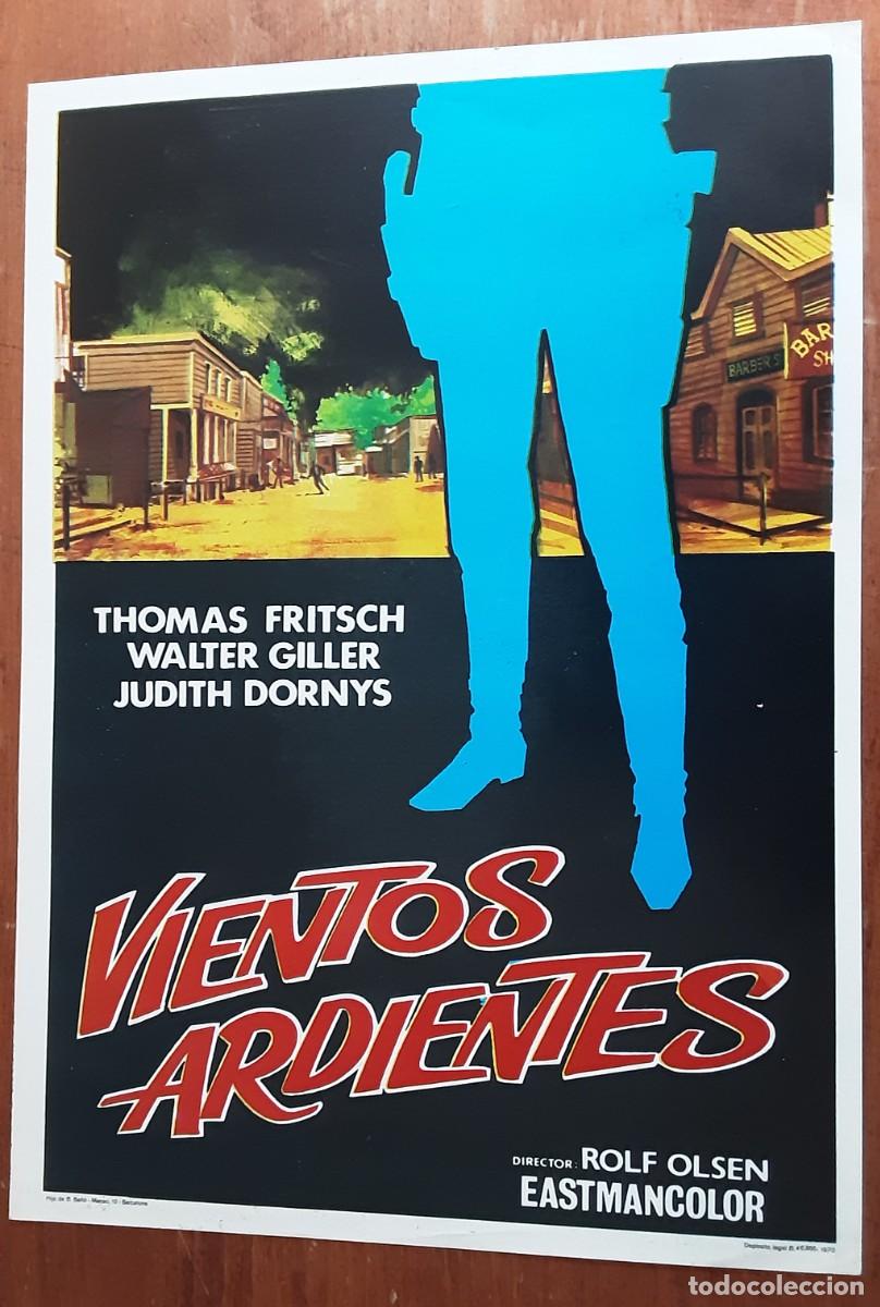 Cine: VIENTOS ARDIENTES, THOMAS FRITSCH, WALTER GILLER, JUDITH DORNYS.