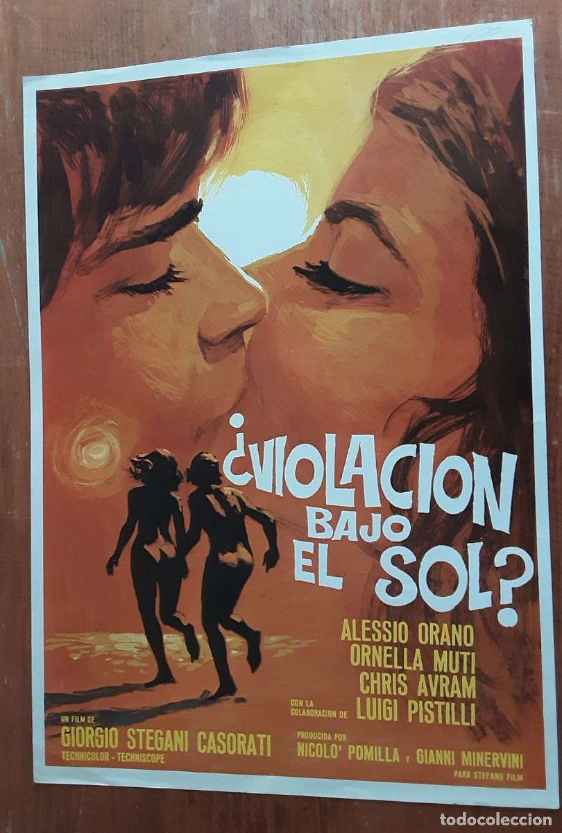Cine: &iquest;VIOLACION BAJO EL SOL? ALESSIO ORANO,ORNELLA MUTI, CHRIS AVRAM.