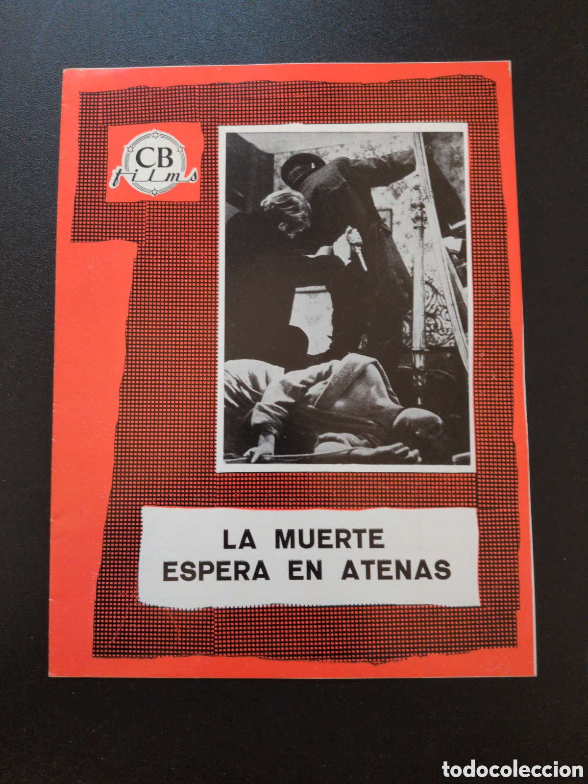 Cine: LA MUERTE ESPERA EN ATENAS KEN CLARK / HELGA LINE GUIA CINE ORIGINAL CA92