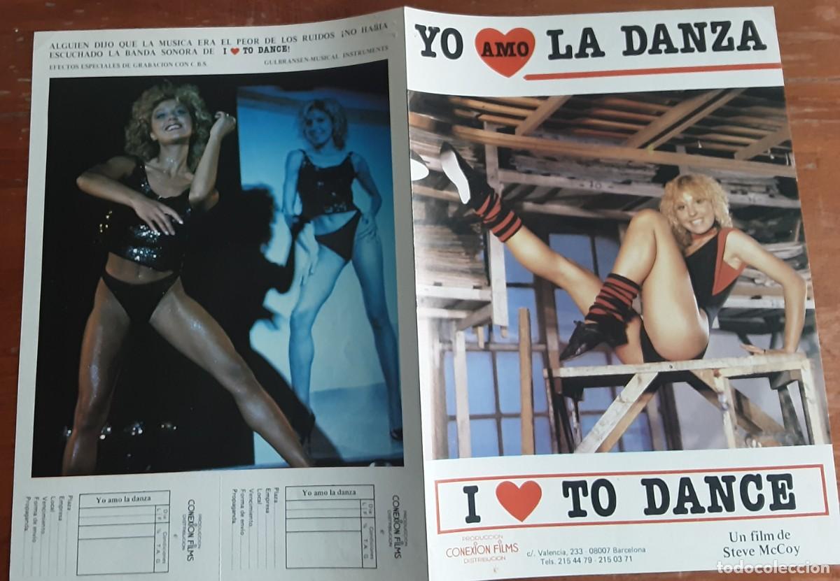 Cine: YO AMO LA DANZA, KATY BRAVO, LUPE ZAMORA, KAREN BERNADETTE.