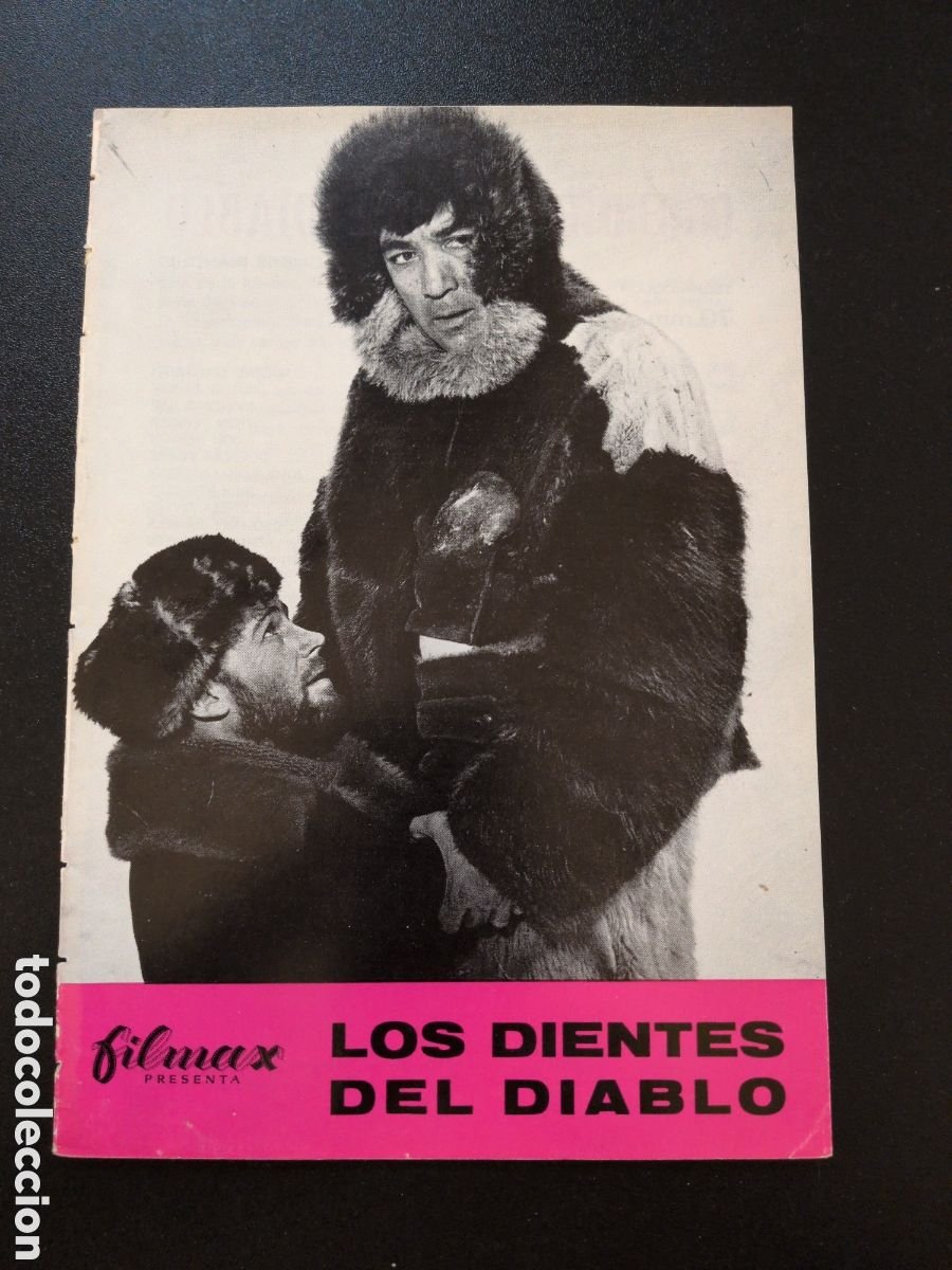 Cine: LOS DIENTES DEL DIABLO GUIA CINE ORIGINAL CA92
