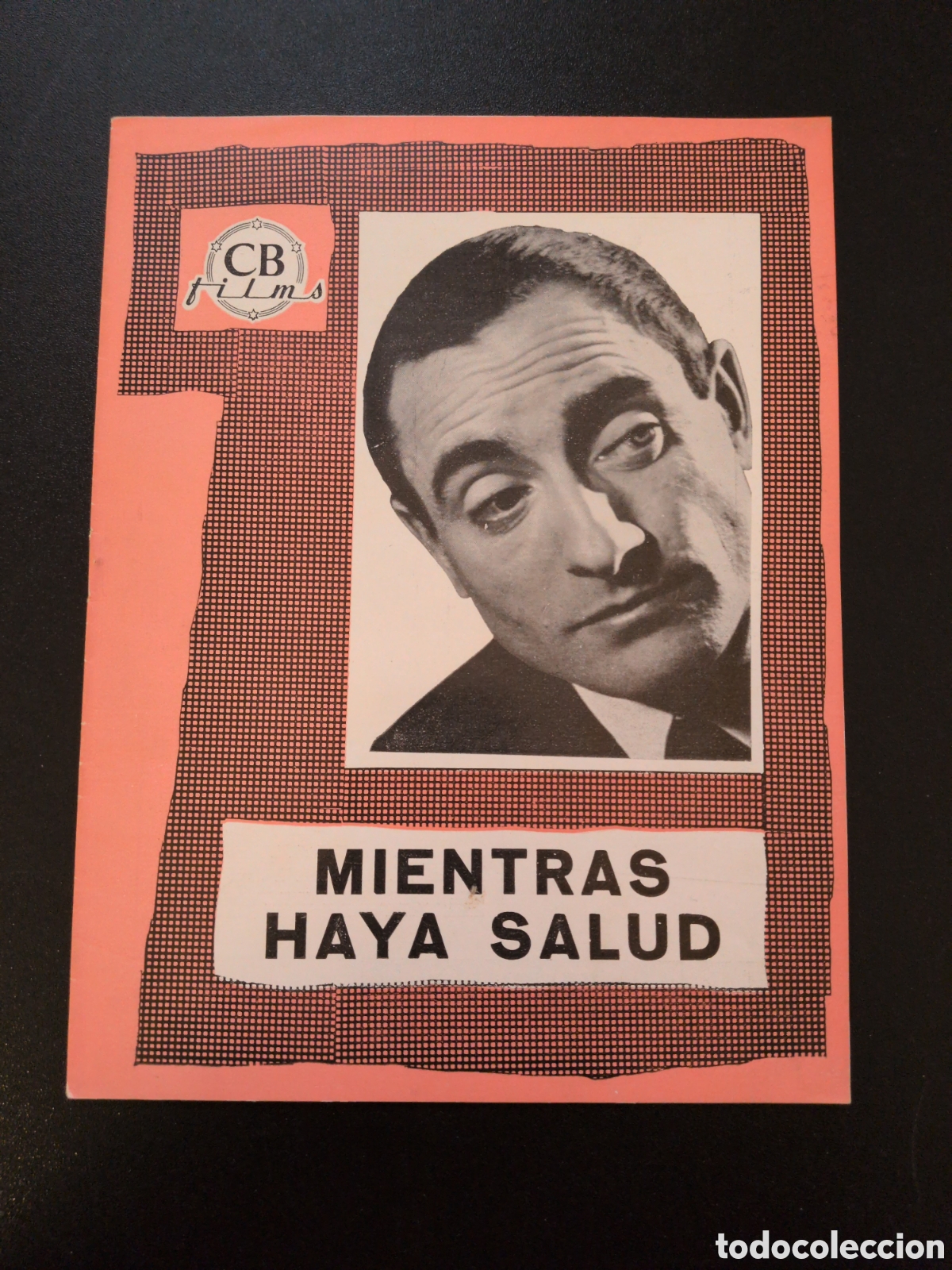 Cine: MIENTRAS HAYA SALUD PIERRE ETAIX GUIA CINE ORIGINAL CA92