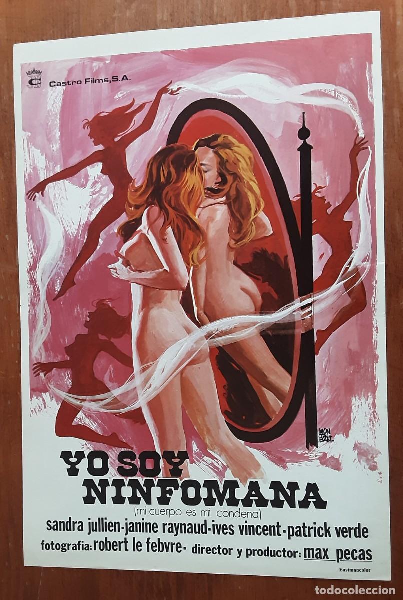 Cine: YO SOY NINFOMANA,SANDRA JULLIEN,JANINE RAYNAUD,IVES VINCENT.