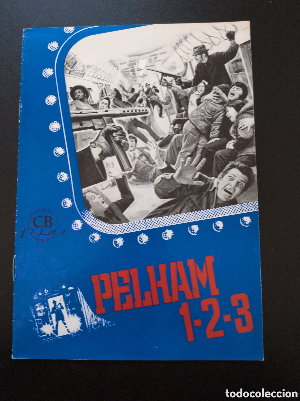 Cine: PELHAM 1-2-3 GUIA CINE ORIGINAL CA92