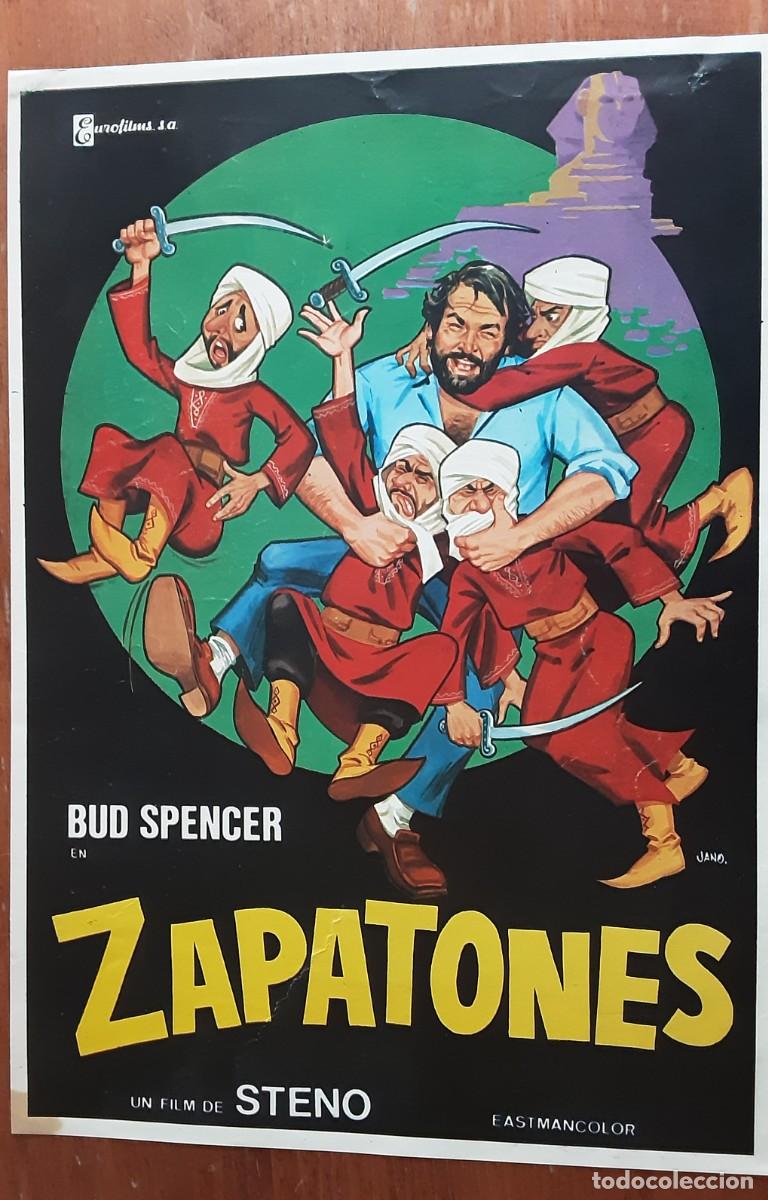 Cine: ZAPATONES,BUD SPENCER, ENZO CANNAVALE.