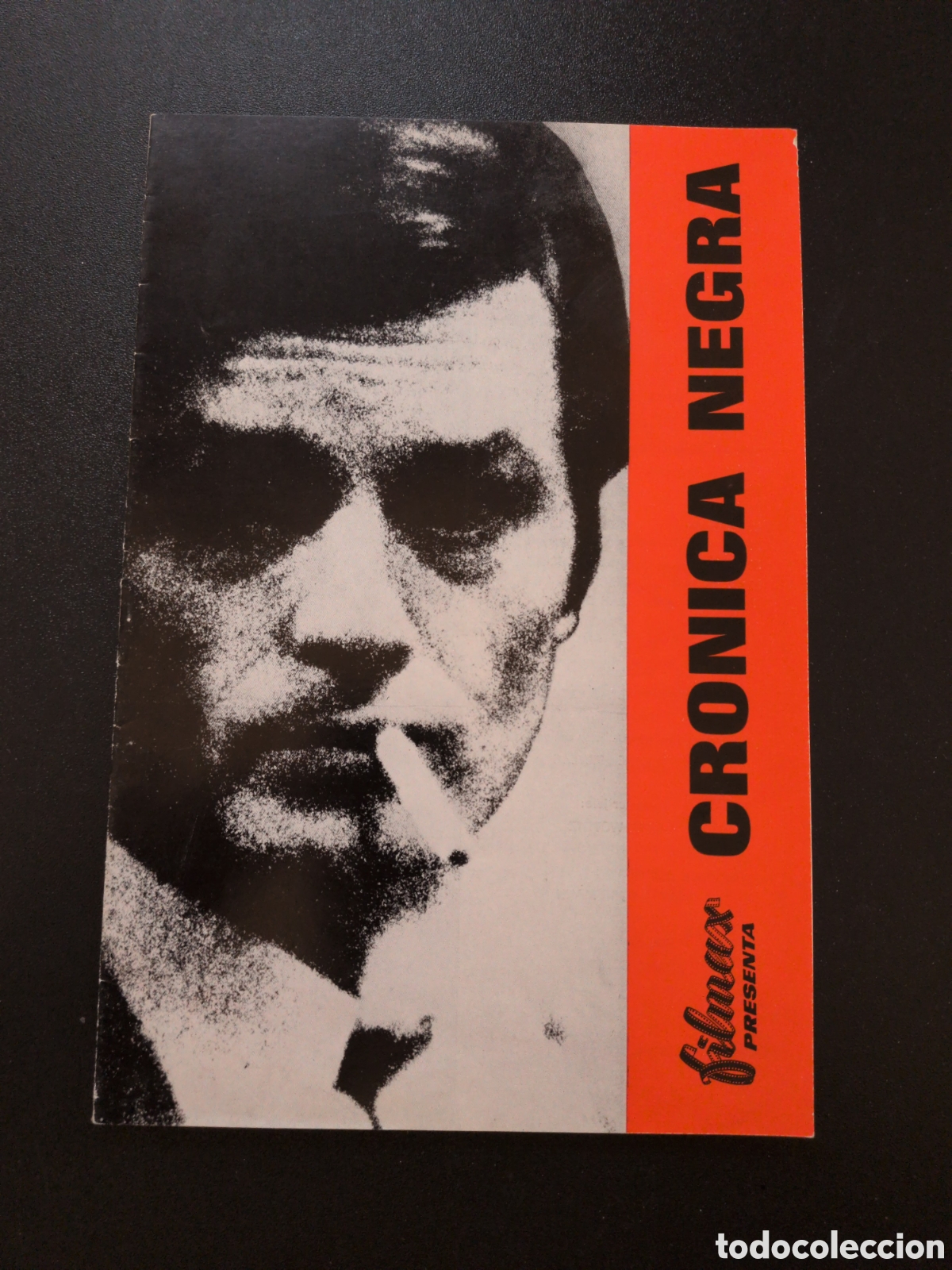Cine: CRONICA NEGRA ALAIN DELON CATHERINE DENEUVE GUIA CINE ORIGINAL CA92