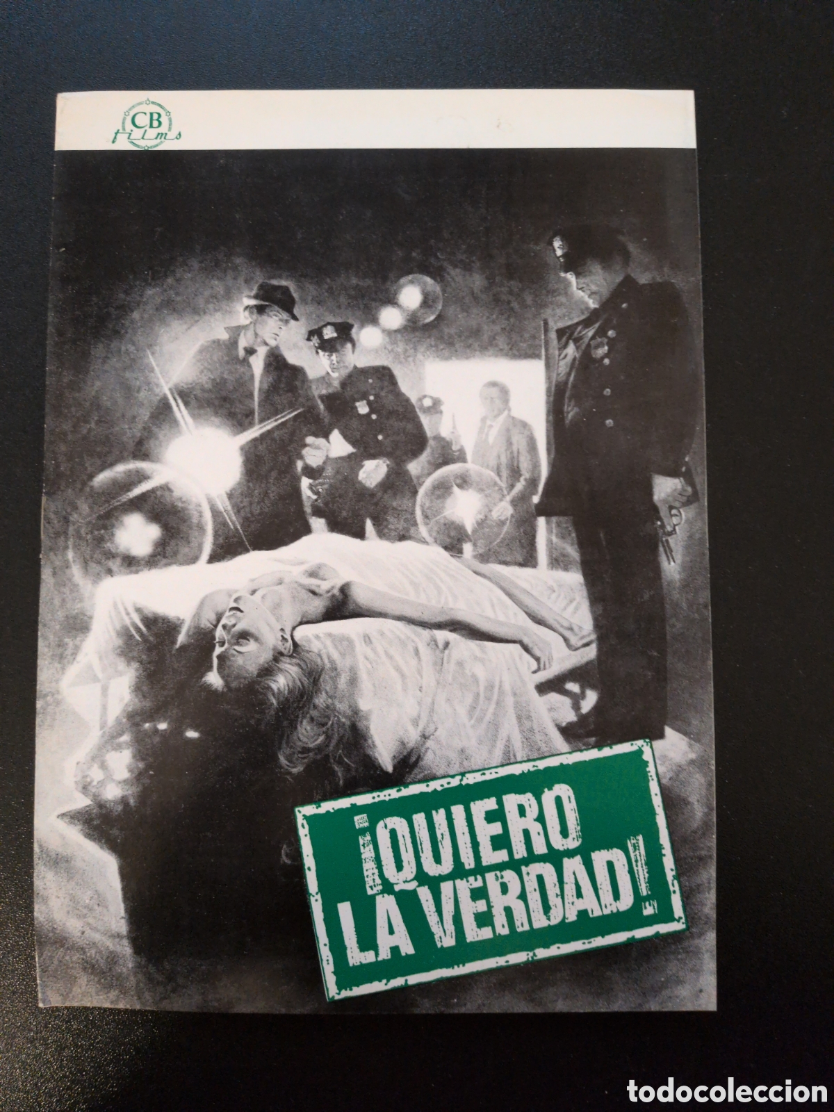 Cine: QUIERO LA VERDAD CB FILMS GUIA CINE ORIGINAL CA92