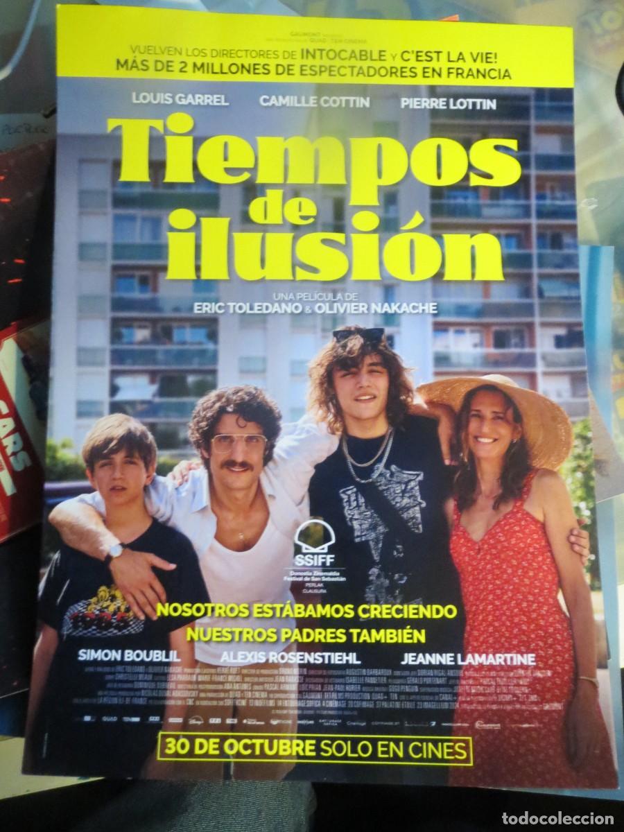 Cine: tiempos de ilusion guia
