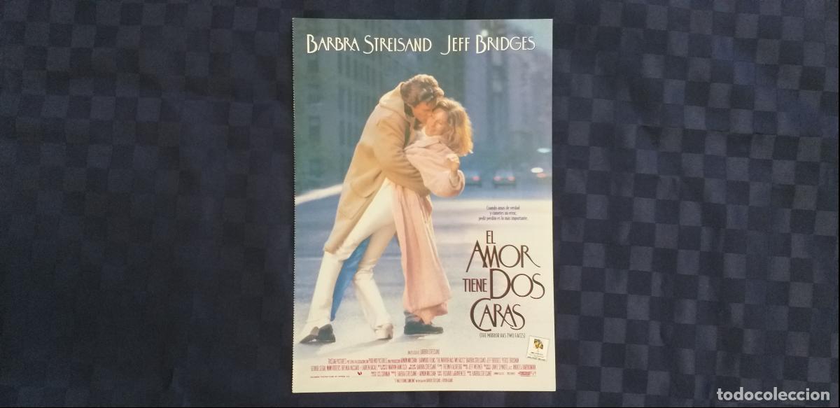 Cine: GUIA SIMPLE: El amor tiene dos caras. Con: Barbra Streisand y Jeff Bridges.