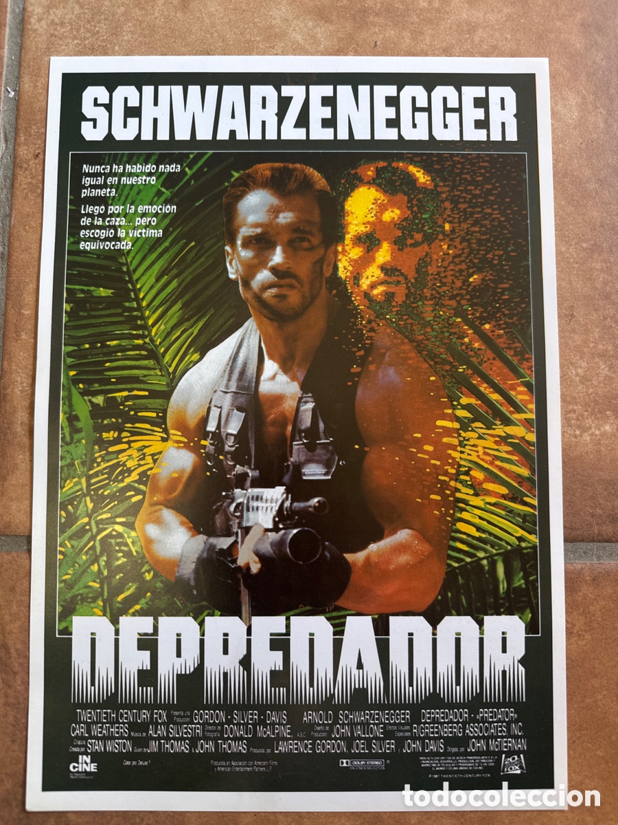 Cine: Depredador guia Arnold