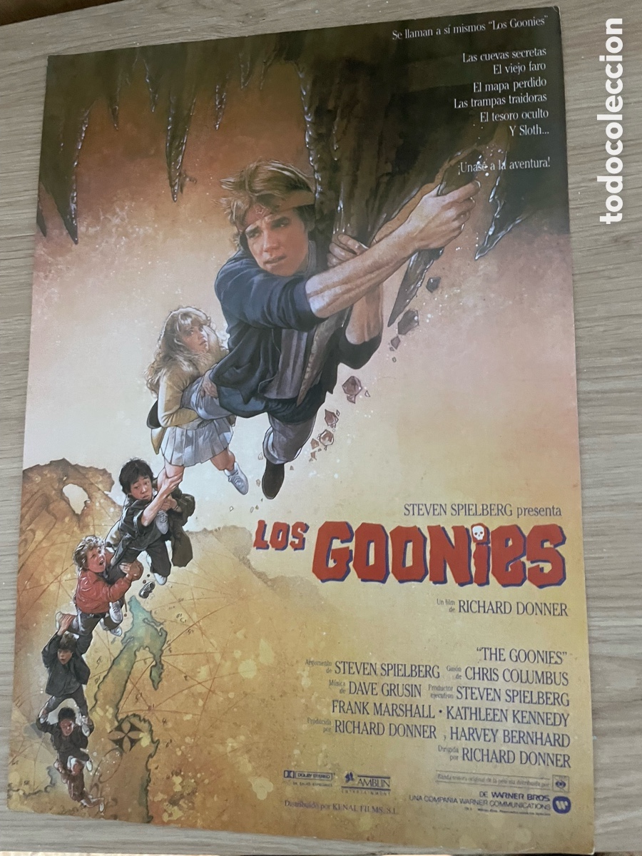 Cine: GU&Iacute;A PUBLICITARIA LOS GOONIES