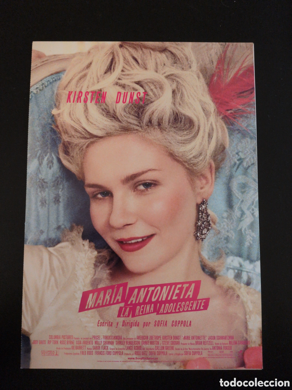 Cine: MARIA ANTONIETA GUIA CINE ORIGINAL CA93