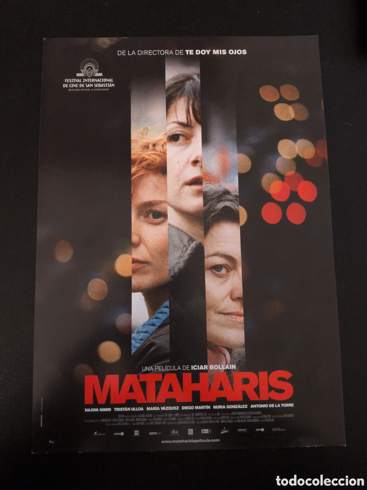 Cine: MATAHARIS - ICIAR BOLLAIN GUIA CINE ORIGINAL CA93