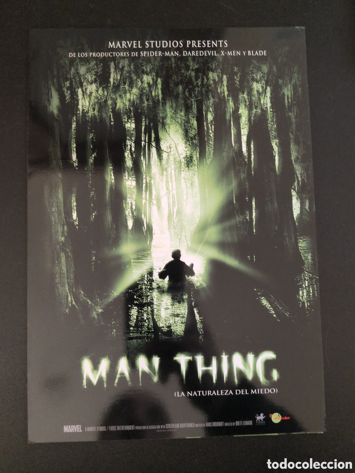Cine: MAN THING GUIA CINE ORIGINAL CA93