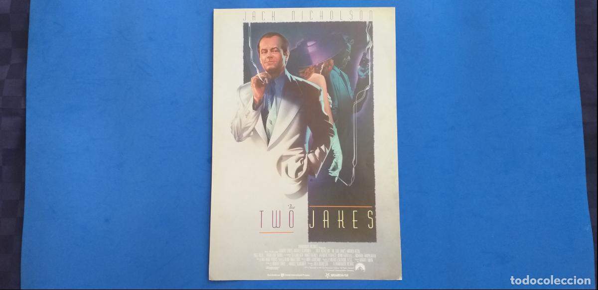 Cine: GUIA simple: The two jakes. Jack Nicholson, Harvey Keitel. americana. Paramount pictures. A&ntilde;o 1990.