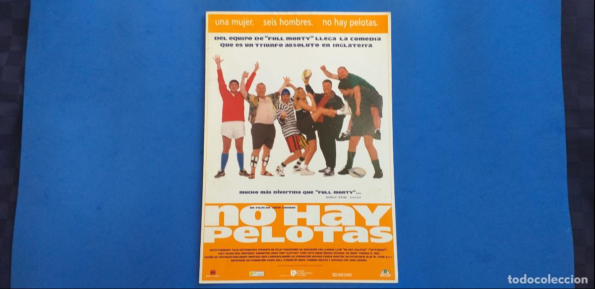Cine: GUIA DOBLE: No hay pelotas. Con: Samantha Janus y Gary O.