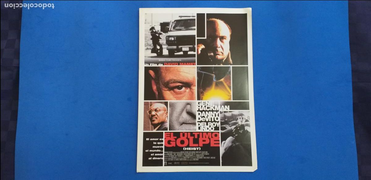 Cine: GUIA SIMPLE: El ultimo golpe. Con: Gene Hackman.