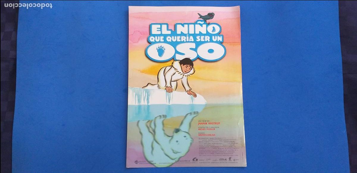 Cine: GUIA SIMPLE: EL NI&Ntilde;O QUE QUERIA SER UN OSO. DIRIGIDA POR JANNIK HASTRUP. ANIMACI&Oacute;N