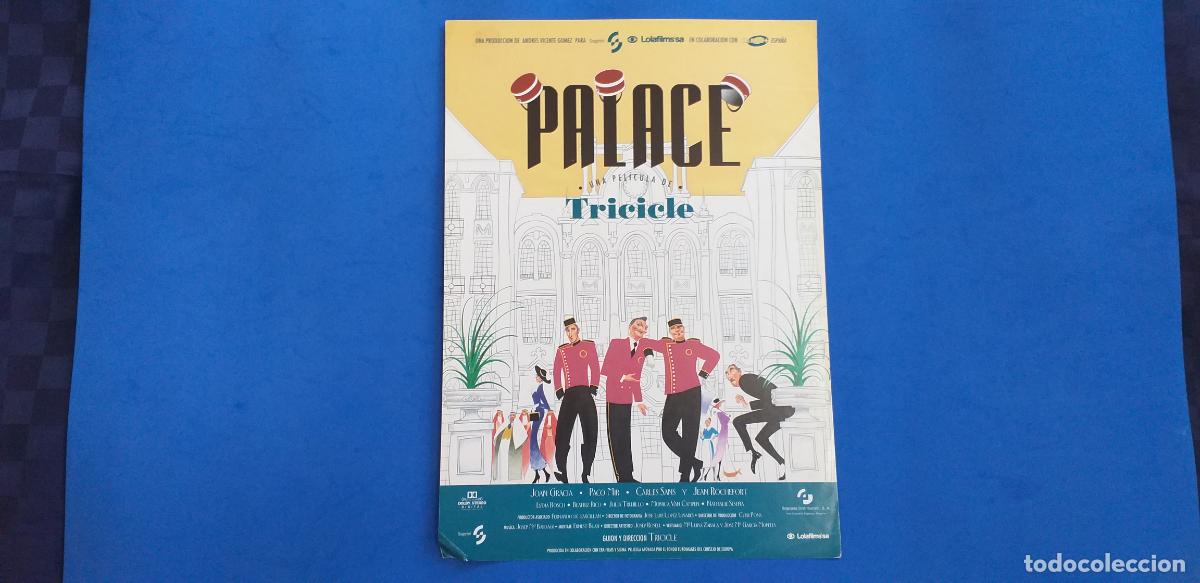 Cine: Guia simple: Palace. DE TRICICLE. CON: Jean Rochefort, Lydia Bosch, Beatriz Rico.