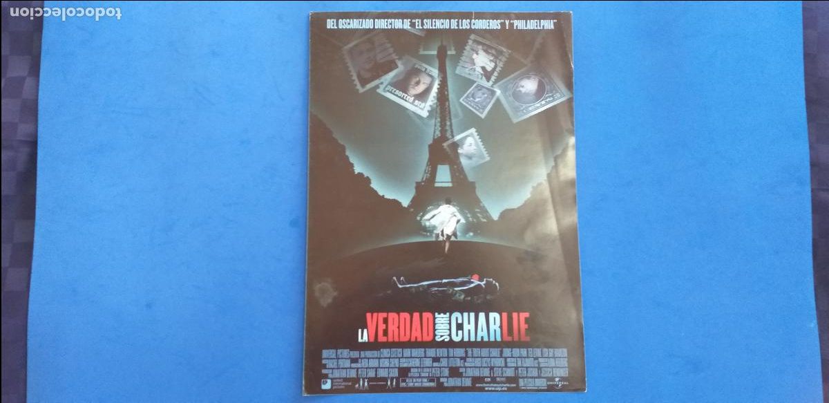 Cine: GUIA SIMPLE: LA VERDAD SOBRE CHARLIE. CON: MARK WAHLBERG - TIM ROBBINS