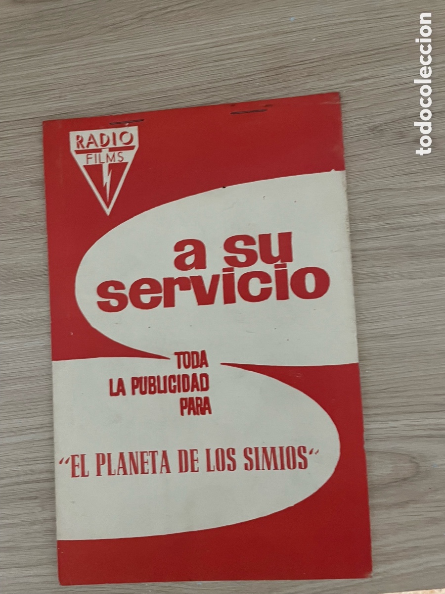 Cine: GU&Iacute;A PUBLICITARIA. EL PLANETA DE LOS SIMIOS