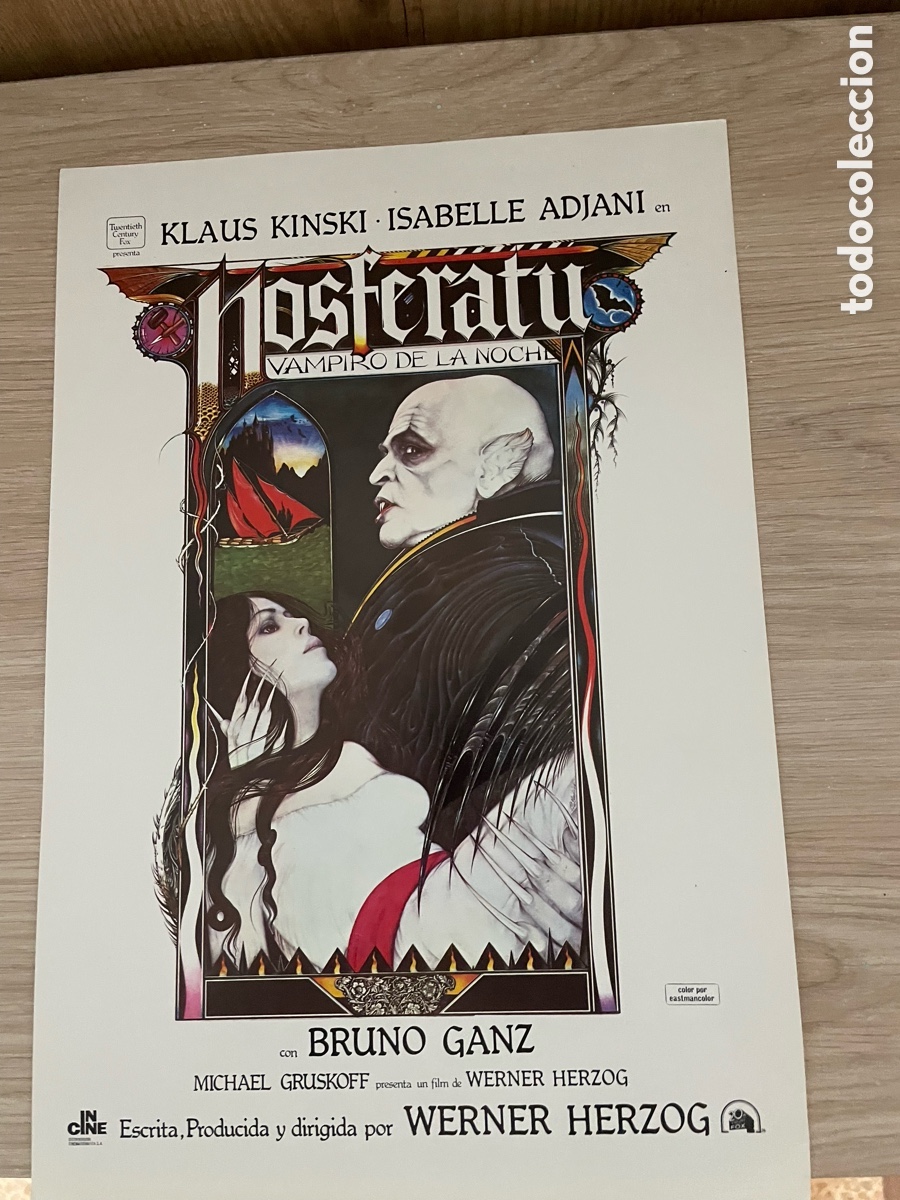 Cine: GU&Iacute;A PUBLICITARIA NOSFERATU